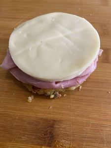Hamburger,  cotto e sottiletta