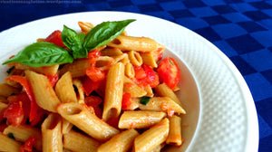 Pasta e Pomodoro fresco