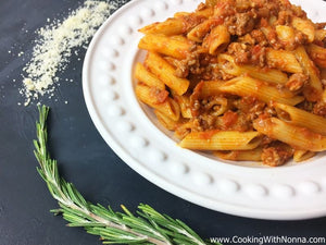 Pasta al ragù
