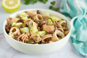 Calamari, patate e limone