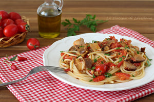 Funghi e pomodorini