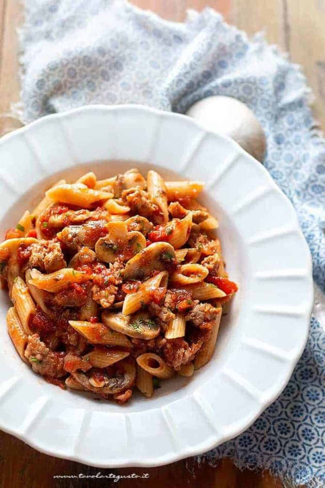 Boscaiola rossa