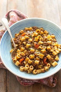 Pasta e lenticchie
