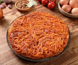 Pizza di maccheroni