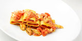 Mezzi paccheri allo scoglio