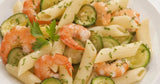 Zucchine e gamberetti