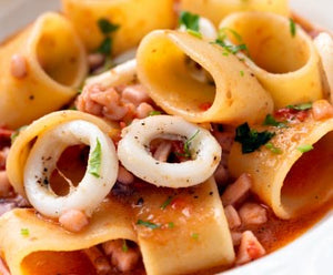Calamarata allo scoglio