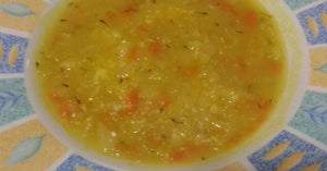 Cappuccia a zuppa