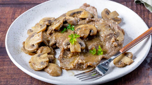 Scaloppina ai funghi