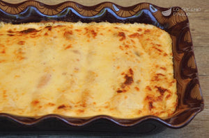 Pasta e cavolo gratinato al forno