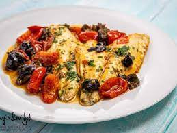 Spigola alla mediterranea