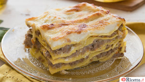 Lasagna bianca