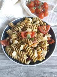 Pasta fredda integrale all’ortolana