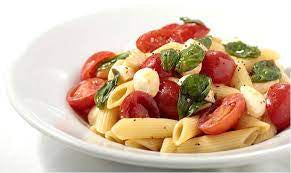Pasta fredda alla caprese