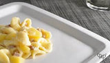 Orecchiette fresche con patate e provola