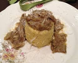 Sartú con crema di carciofi e patate