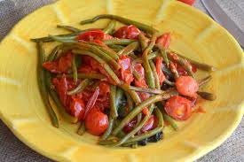 Fagiolini al pomodoro fresco