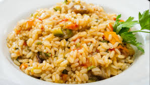 Risotto con verdure