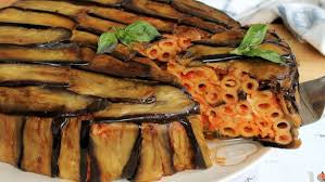 Timballo provola e melanzane