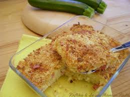 Risotto al forno con crema di zucchine