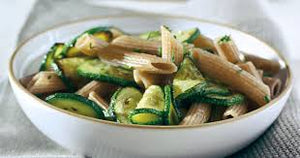 Pasta e zucchine integrale
