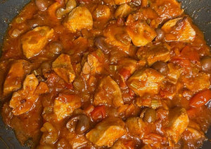 Bocconcini di pollo alla cacciatora
