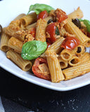 Pasta integrale pomodoro fresco e tonno