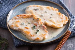 Petto di pollo cotto al latte