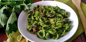 Orecchiette salsiccia e friarielli