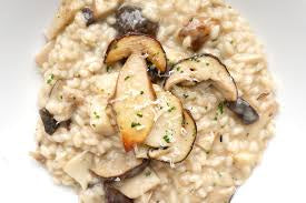 Risotto ai funghi