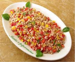 Farro all'insalata