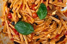 Siciliana al pomodoro fresco