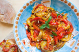 Peperoni arrostiti all’insalata