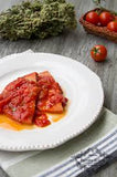 Mortadella alla pizzaiola