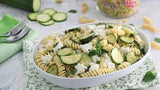 Pasta fredda con crema di zucchine