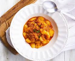 Gnocchi al ragu