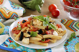 Pasta fredda alla siciliana