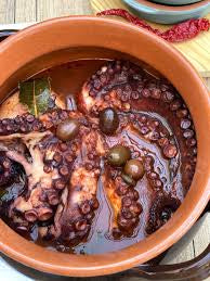 Polpo alla Luciana