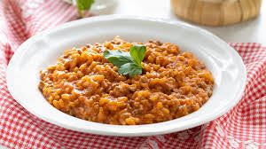 Riso alla bolognese