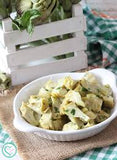 Carciofi all’insalata