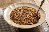 Zuppa di farro e lenticchie