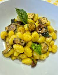 Gnocchi alla nerano