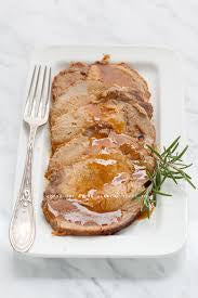 Arista di maiale in crosta di pane