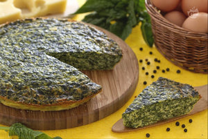 Frittata di spinaci