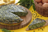Frittata di spinaci