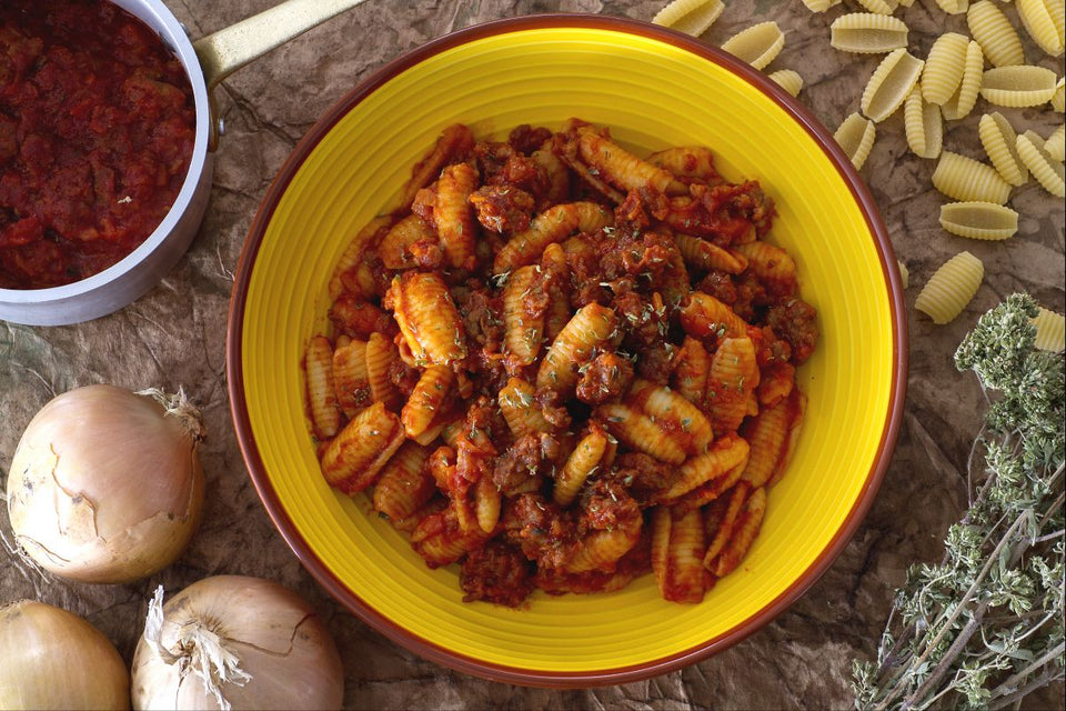 Gnocchetti sardi al ragù