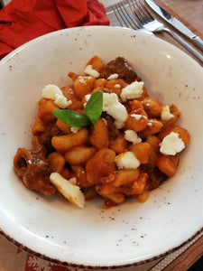 Gnocchi Soffritto e provola