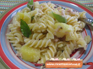 Pasta e patate fredde