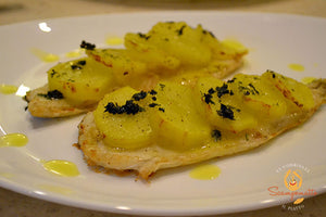 Fiore di spigola e patate