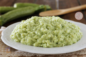 Riso e zucchine